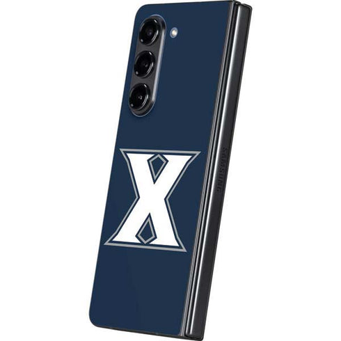 Xavier University Logo Galaxy Z Fold5 5G Skin